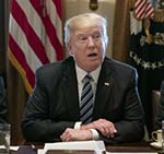 Trump Hedges as  Military Presents New  Afghanistan Strategy